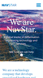 Mobile Screenshot of navstar.com