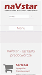 Mobile Screenshot of navstar.pl